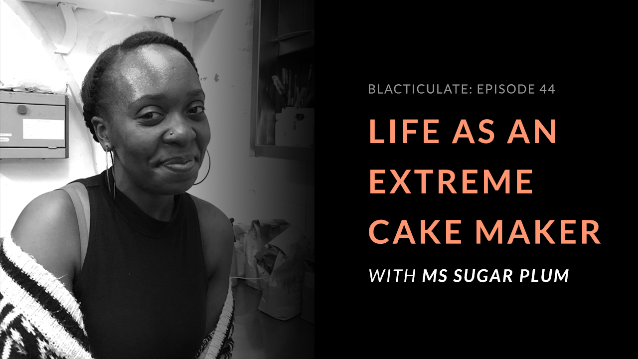 Ep 44: Life as an extreme Cake Maker with Nastassja Lusengo